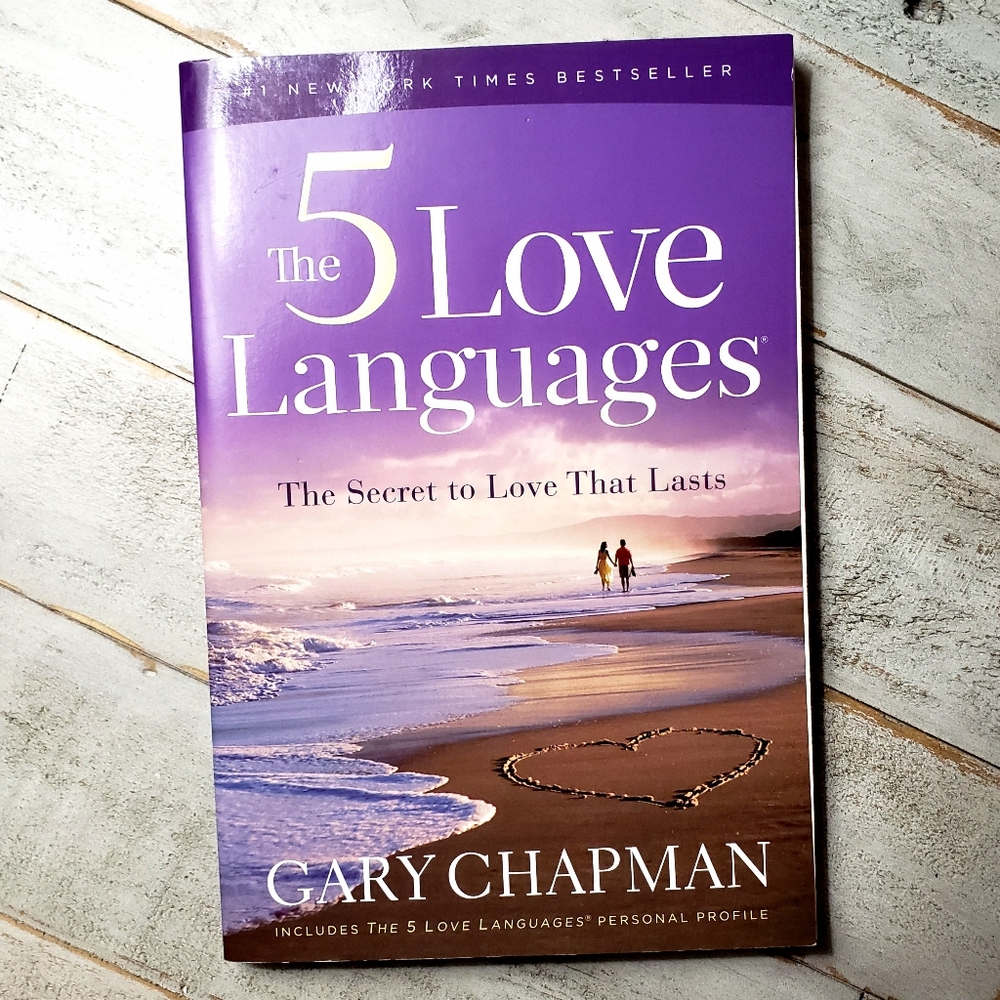 Gary Champman The 5 Love Languages book self help New York Times bestseller
